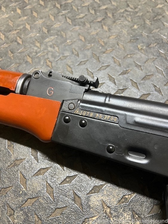Chinese 56S-2 Clone Built on Romanian G AKM Parts Kit Bakelite Side Folder-img-3