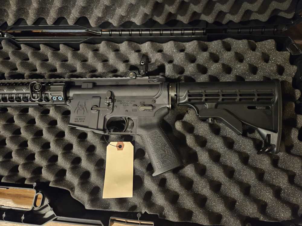 Spike's Tactical M7S LE 5.56 Carbine with Hard Case - NIB-img-3