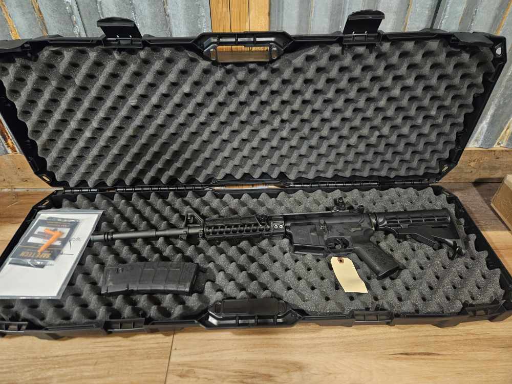 Spike's Tactical M7S LE 5.56 Carbine with Hard Case - NIB-img-2