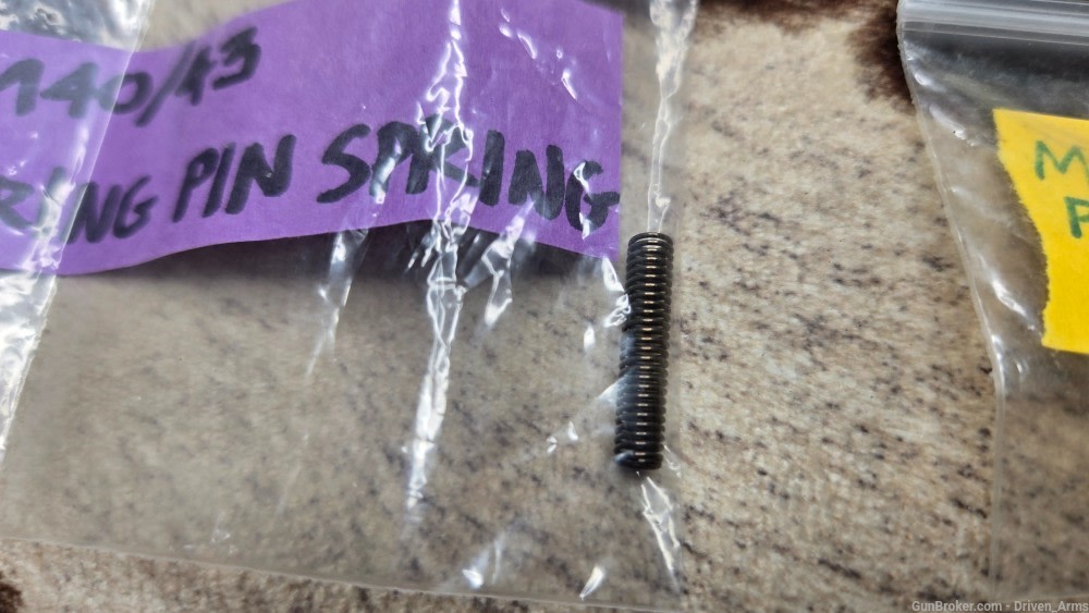 STAR FIRESTAR M40/43 MISC SPRING PARTS ASSEMBLY 9MM 40CAL -img-1