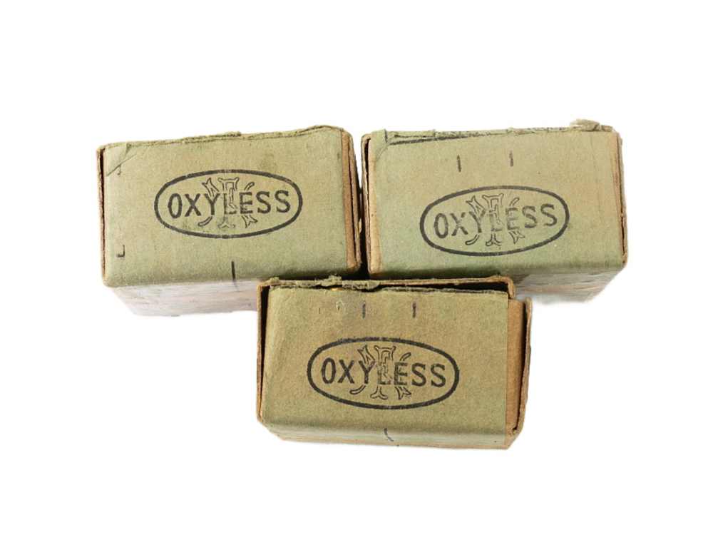 3 Boxes FN 1950's 9mm Ammunition 75 Rounds-img-1