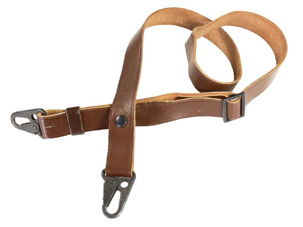 German MP5 Leather SHORT SMG Sling-img-0
