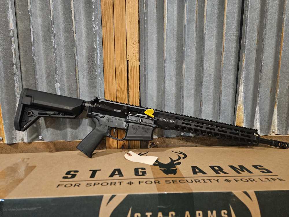 Stag Arms Stag 10 Tactical .308 Rifle - NIB-img-0