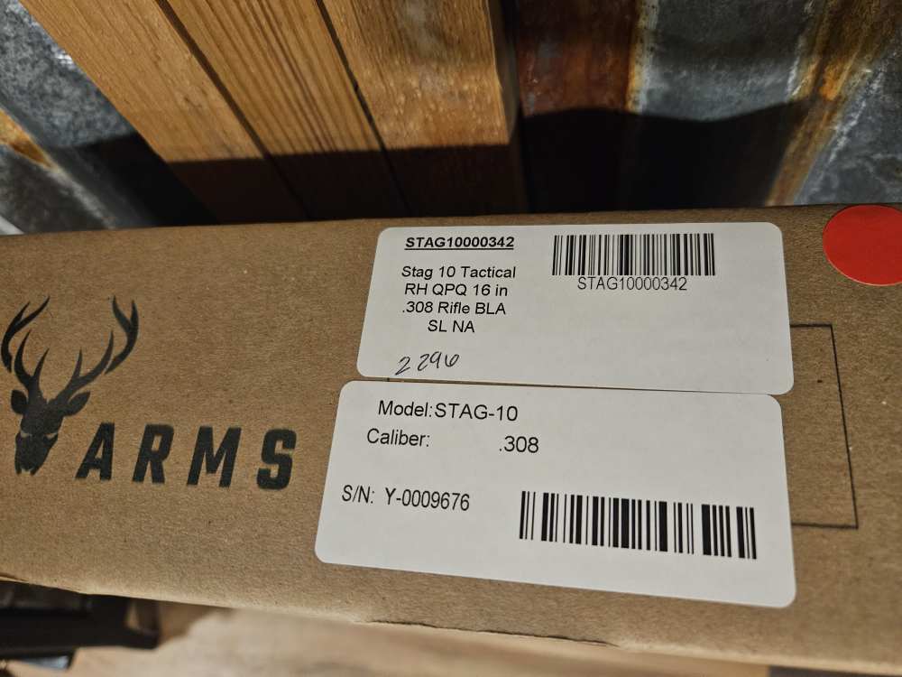 Stag Arms Stag 10 Tactical .308 Rifle - NIB-img-7