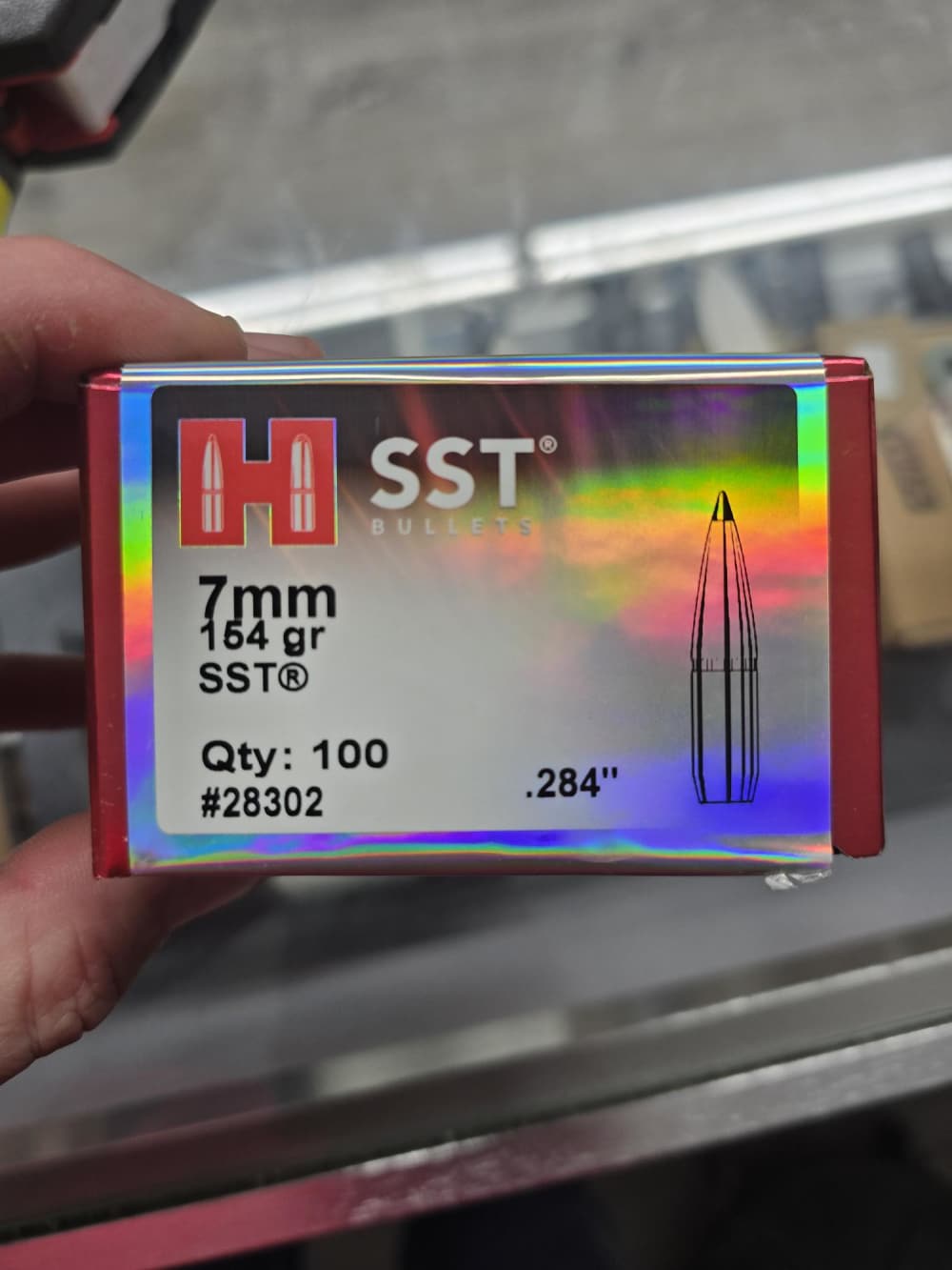 Hornady 7mm 154gr SST Bullets-img-0