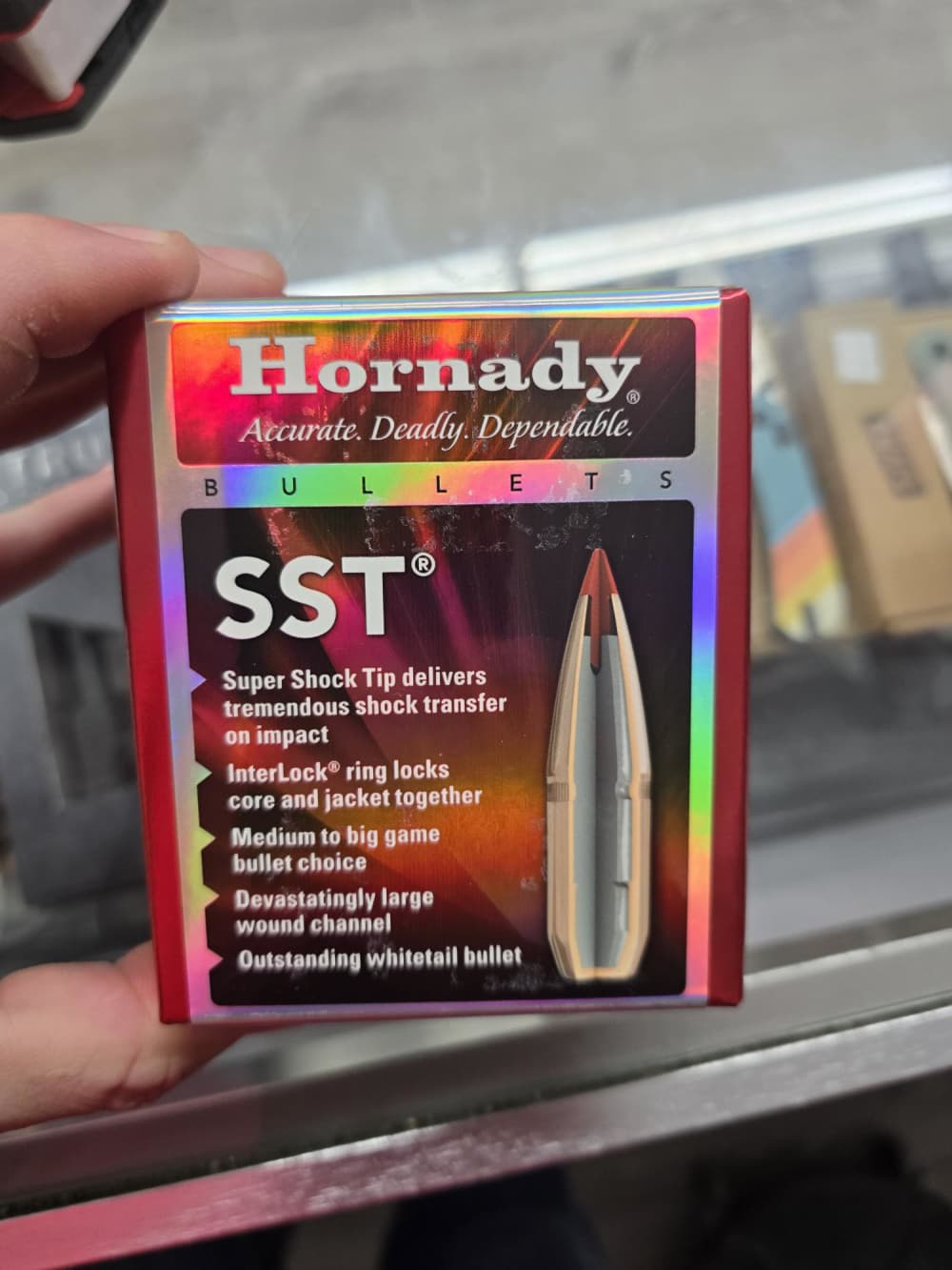 Hornady 7mm 154gr SST Bullets-img-1