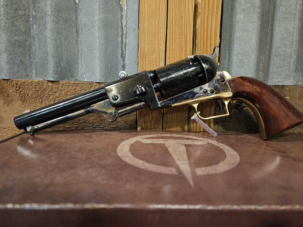 Taylor's & Co. 2nd Model Dragoon .44 Black Powder Revolver - NIB-img-3