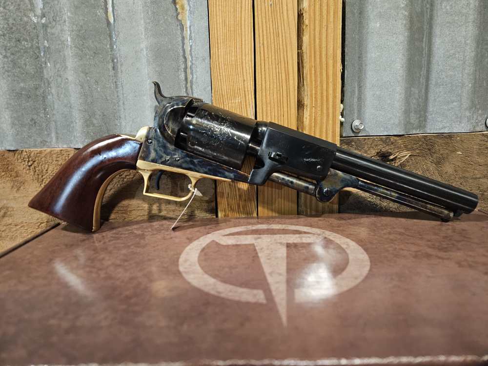 Taylor's & Co. 2nd Model Dragoon .44 Black Powder Revolver - NIB-img-0
