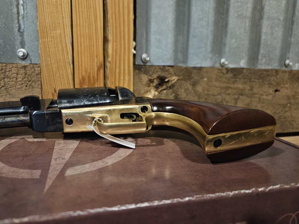 Taylor's & Co. 2nd Model Dragoon .44 Black Powder Revolver - NIB-img-2