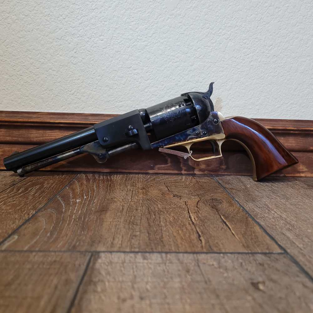 Taylor's & Co. 2nd Model Dragoon .44 Black Powder Revolver - NIB-img-4