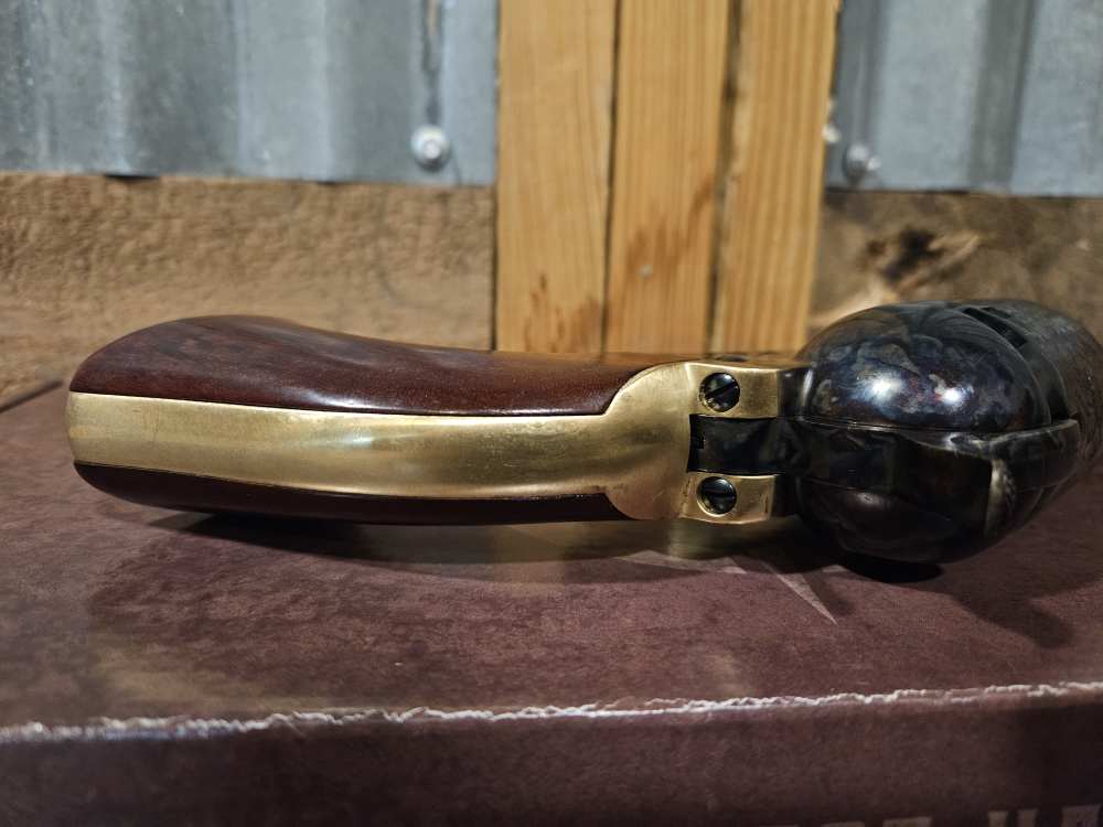 Taylor's & Co. 2nd Model Dragoon .44 Black Powder Revolver - NIB-img-1