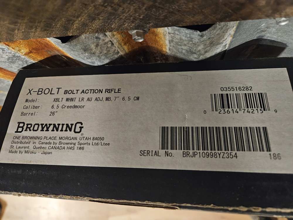 Browning X-Bolt Western Hunter Long Range 6.5 Creedmoor - NIB-img-2