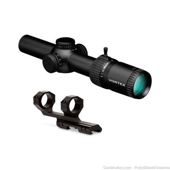NEW Vortex Strike Eagle 1-8x24 LPVO Scope Optic AR-BDC3 MOA 1-8 + MOUNT-img-0