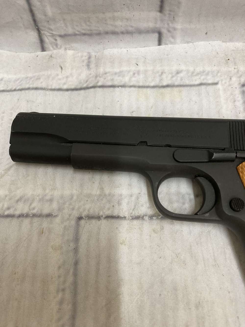 Cimarron M1911 A1-FS .45ACP Pistol -img-9