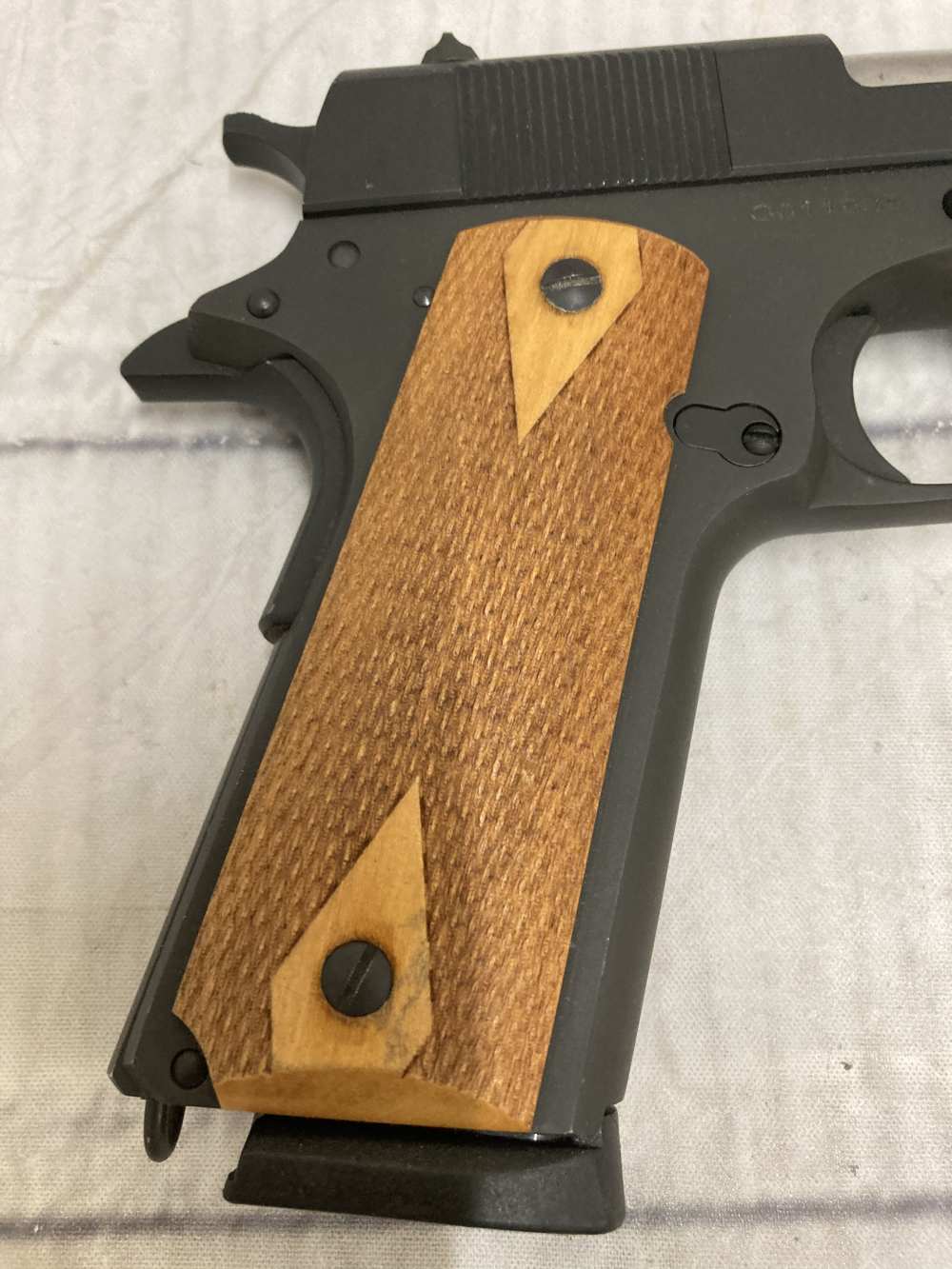 Cimarron M1911 A1-FS .45ACP Pistol -img-4