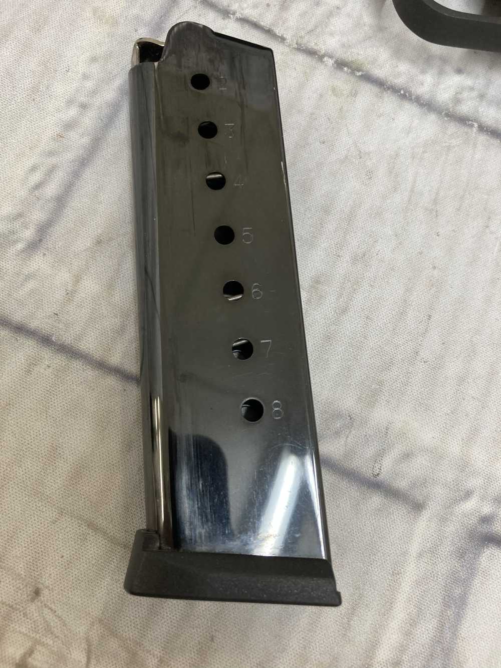 Cimarron M1911 A1-FS .45ACP Pistol -img-8