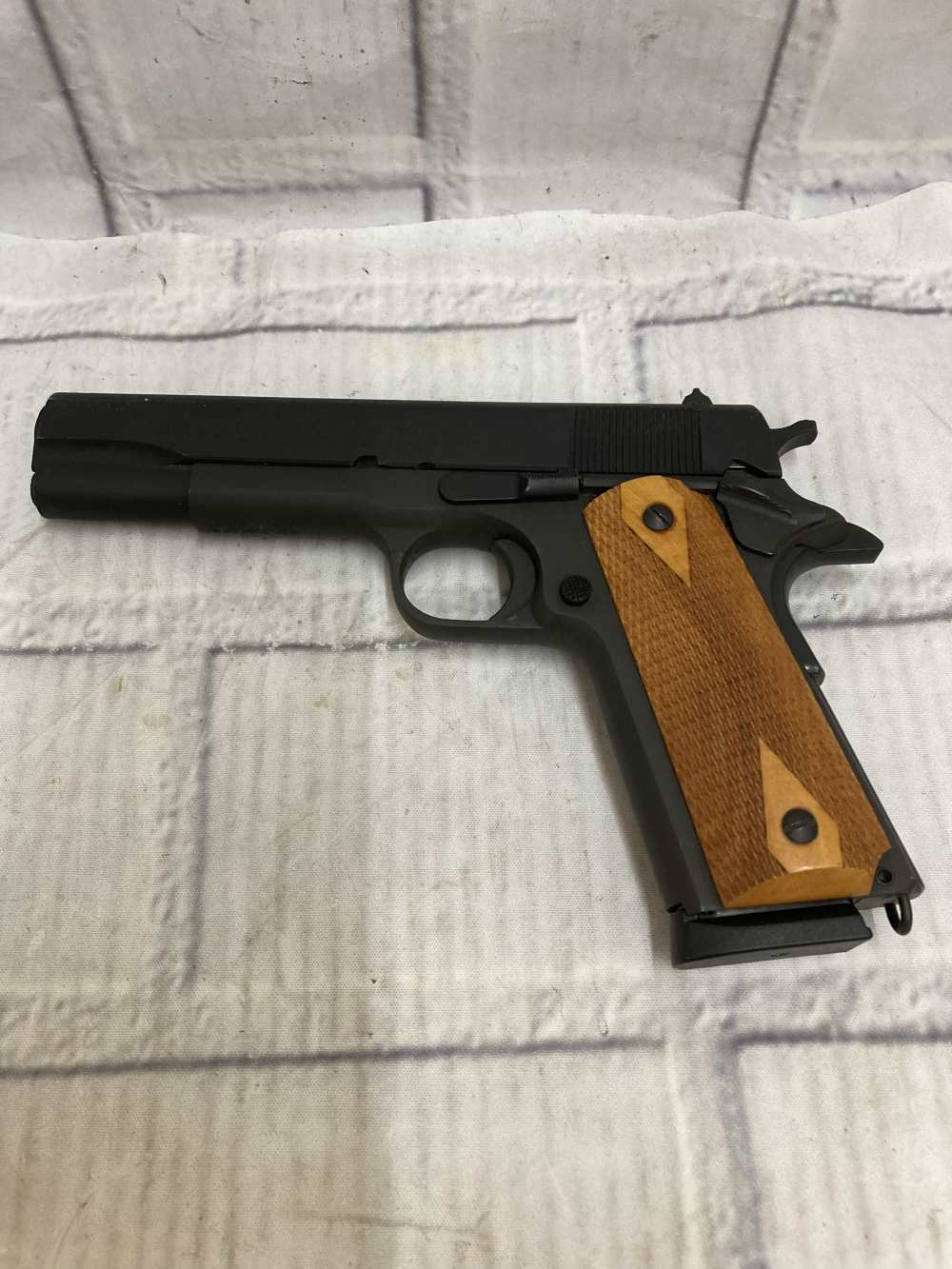 Cimarron M1911 A1-FS .45ACP Pistol -img-1