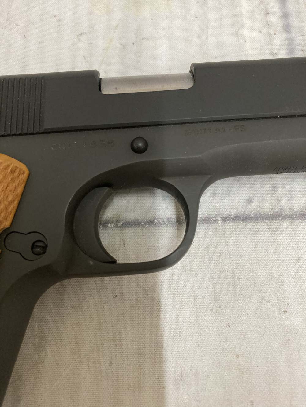 Cimarron M1911 A1-FS .45ACP Pistol -img-5
