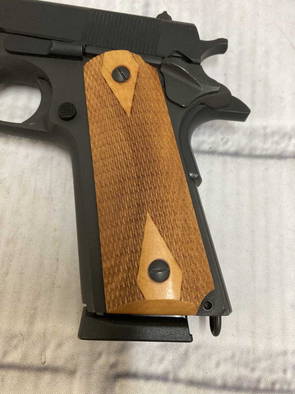 Cimarron M1911 A1-FS .45ACP Pistol -img-2