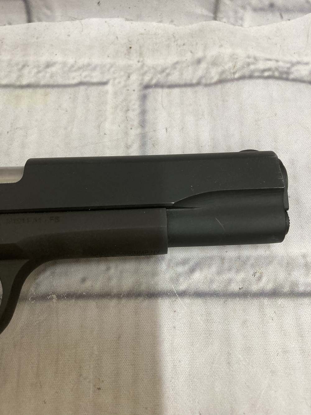 Cimarron M1911 A1-FS .45ACP Pistol -img-6