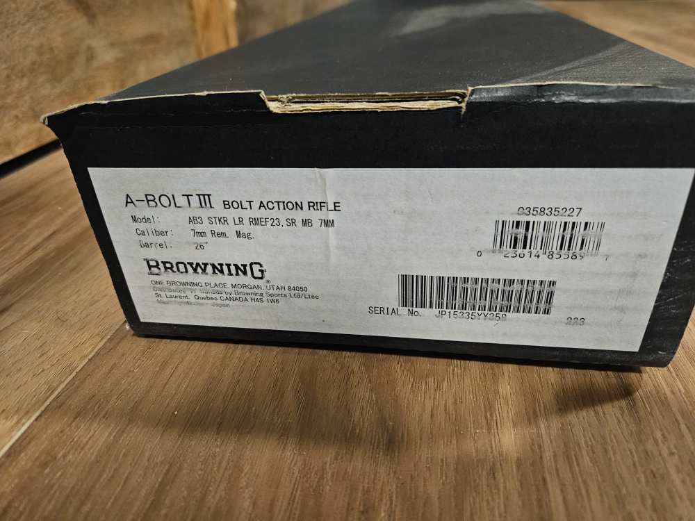 Browning AB3 Composite Stalker 7mm Rem Mag - NIB-img-3