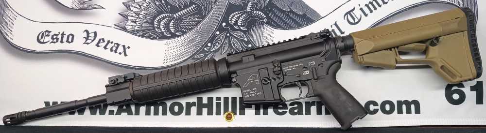 Aero Precision X15 5.56 1:7 16" SOCOM barrel-img-1