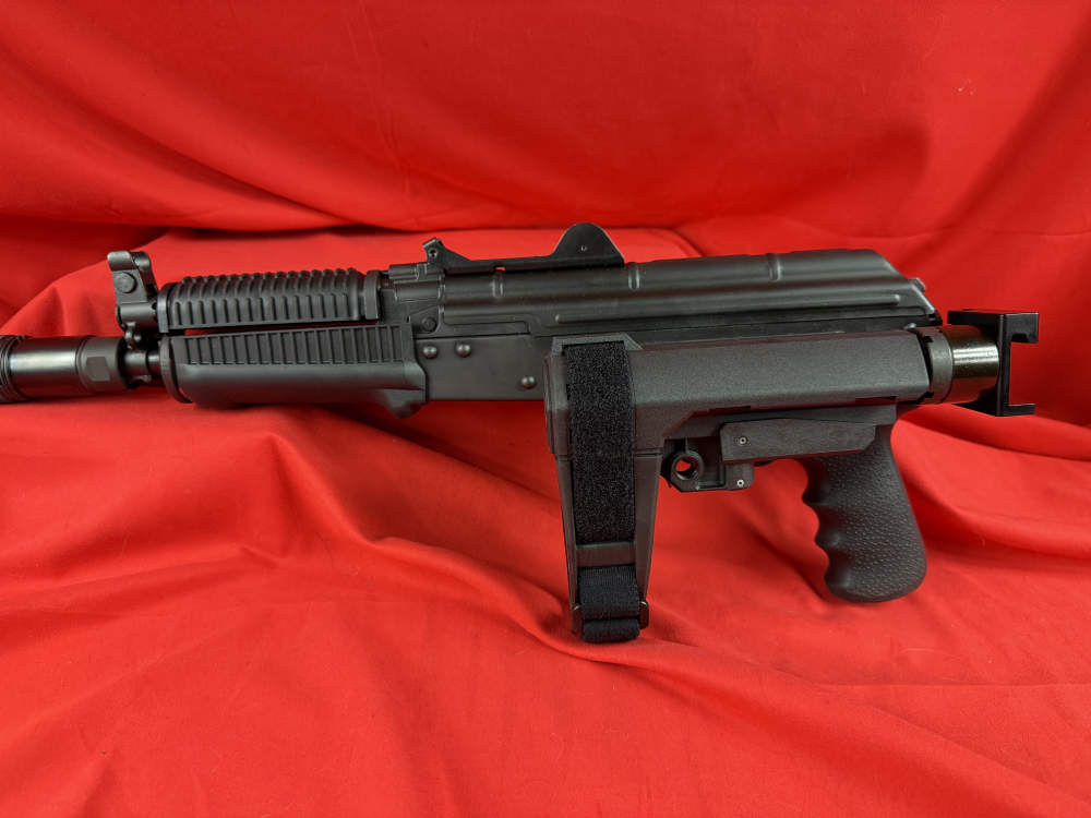 RILEY Krink 7.62X39 FOLDING ADJ BRACE w/ ALG TRIGGER, 4pc Flash Hider-img-2
