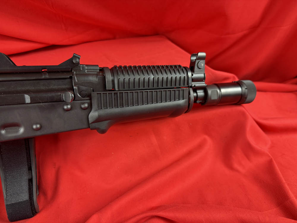 RILEY Krink 7.62X39 FOLDING ADJ BRACE w/ ALG TRIGGER, 4pc Flash Hider-img-3