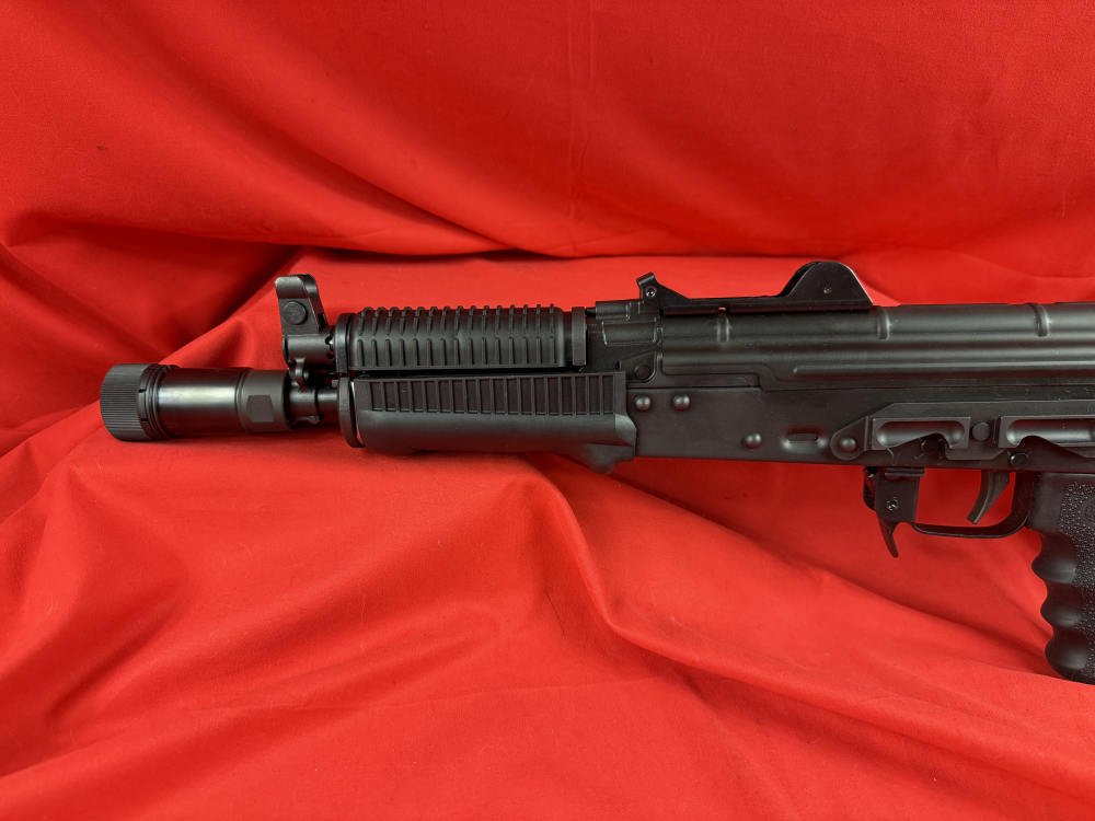 RILEY Krink 7.62X39 FOLDING ADJ BRACE w/ ALG TRIGGER, 4pc Flash Hider-img-5