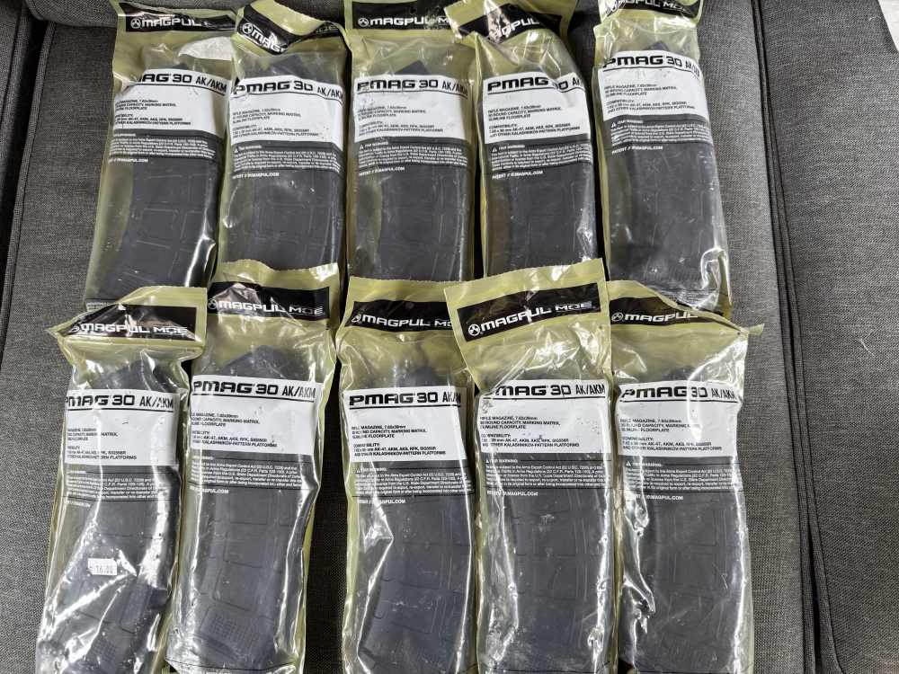 5 - Magpul Pmag AK Magazines 30 rd-img-0