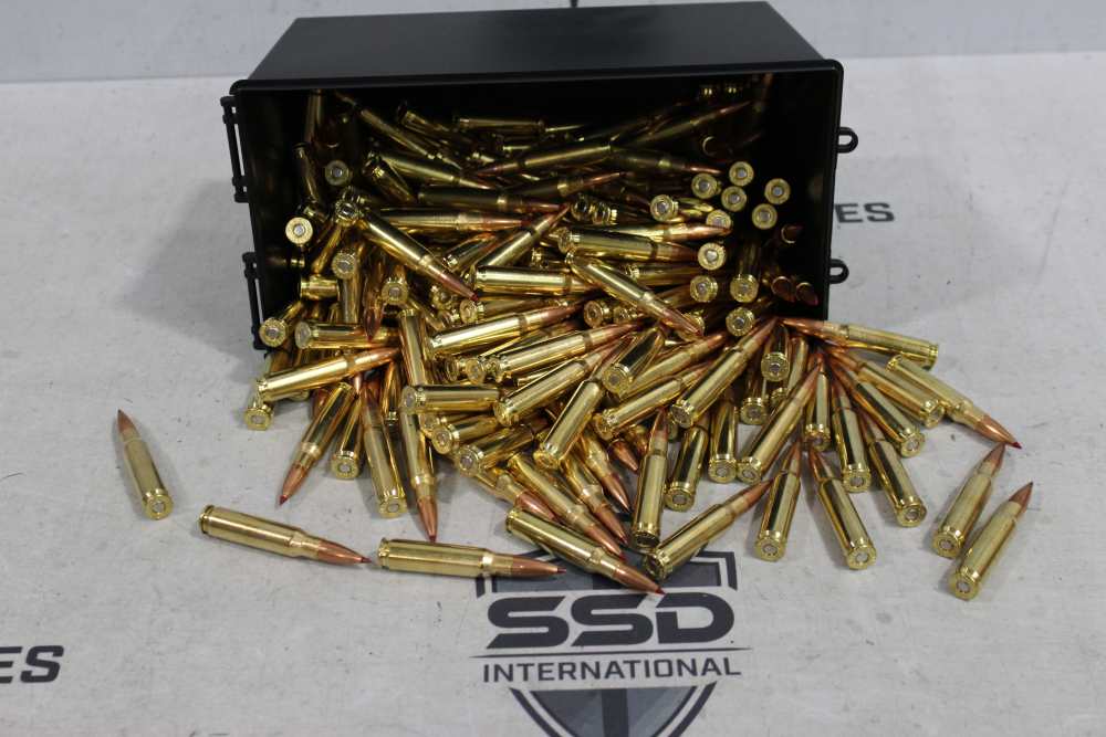 Hornady 308win 168gr Eld Match TAP Precision 200rds DL/Signature Required!-img-0