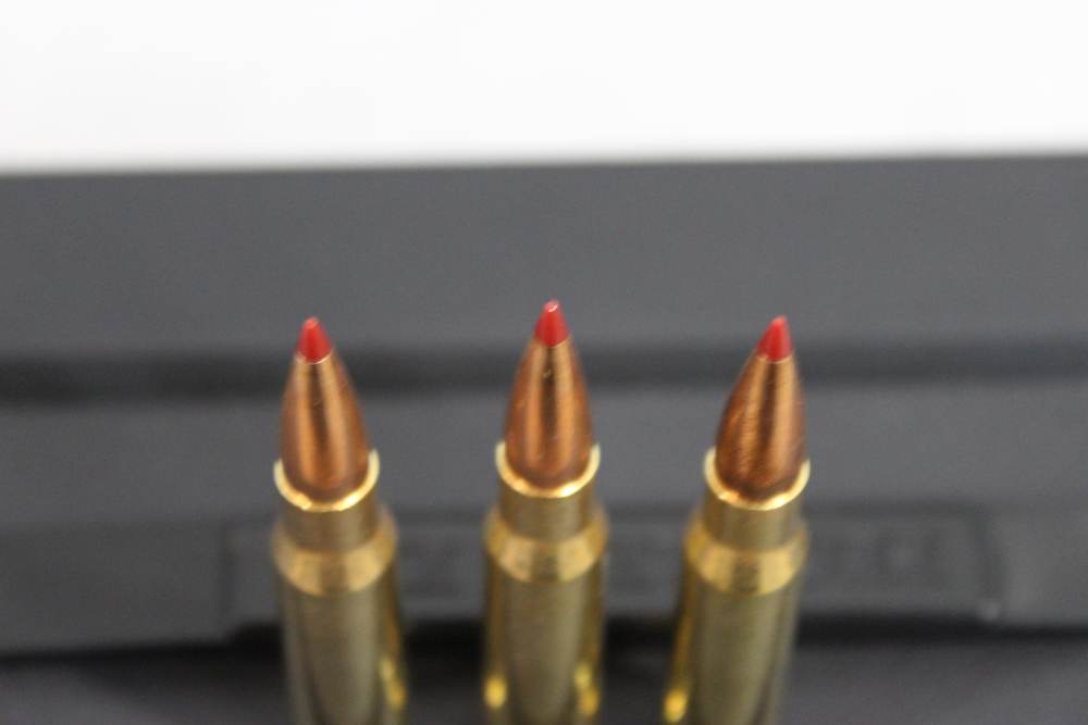 Hornady 308win 168gr Eld Match TAP Precision 200rds DL/Signature Required!-img-2