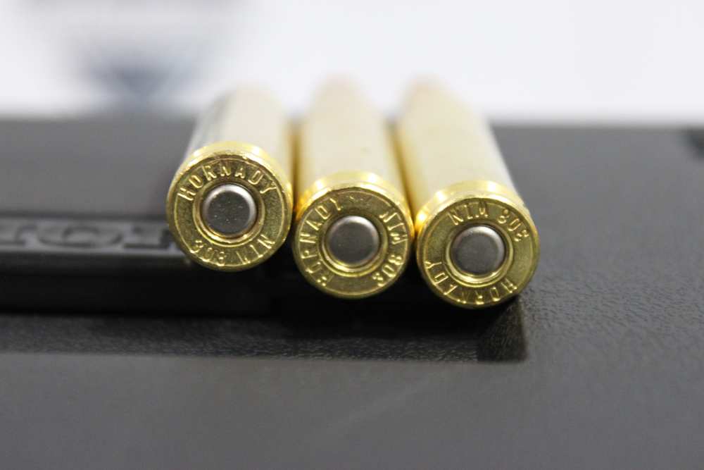 Hornady 308win 168gr Eld Match TAP Precision 200rds DL/Signature Required!-img-3
