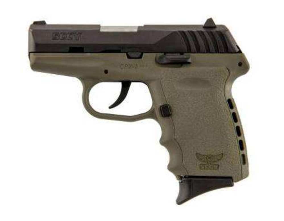 SCCY CPX-2 Carbon 9mm 10Rd Black Nitride Stainless CPX2CBDE 857679003142-img-1