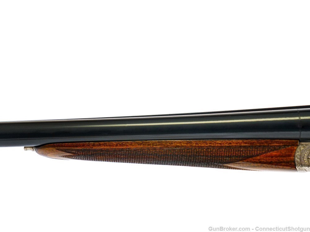Kemen - Sideplate SxS, Matched Pair, 12ga.  28 ½" Barrels Choked IC/M.-img-11
