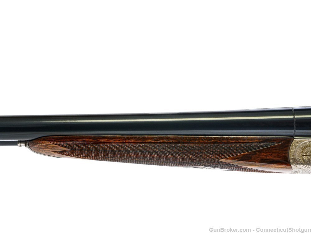 Kemen - Sideplate SxS, Matched Pair, 12ga.  28 ½" Barrels Choked IC/M.-img-3