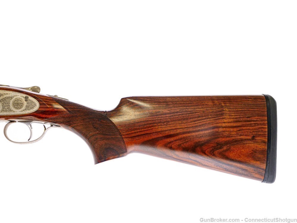 Kemen - Sideplate SxS, Matched Pair, 12ga.  28 ½" Barrels Choked IC/M.-img-2