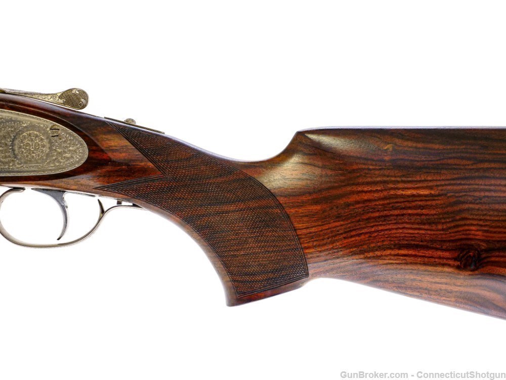 Kemen - Sideplate SxS, Matched Pair, 12ga.  28 ½" Barrels Choked IC/M.-img-12