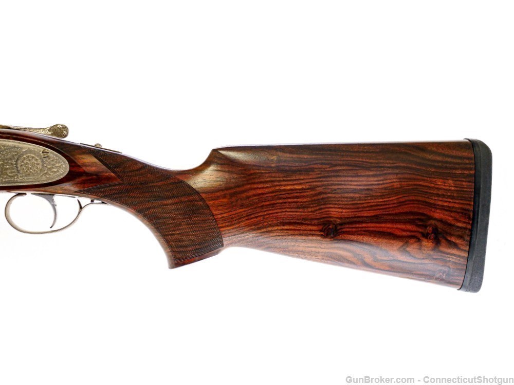 Kemen - Sideplate SxS, Matched Pair, 12ga.  28 ½" Barrels Choked IC/M.-img-10