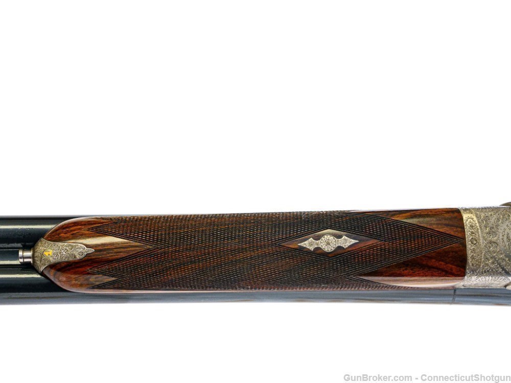 Kemen - Sideplate SxS, Matched Pair, 12ga.  28 ½" Barrels Choked IC/M.-img-6