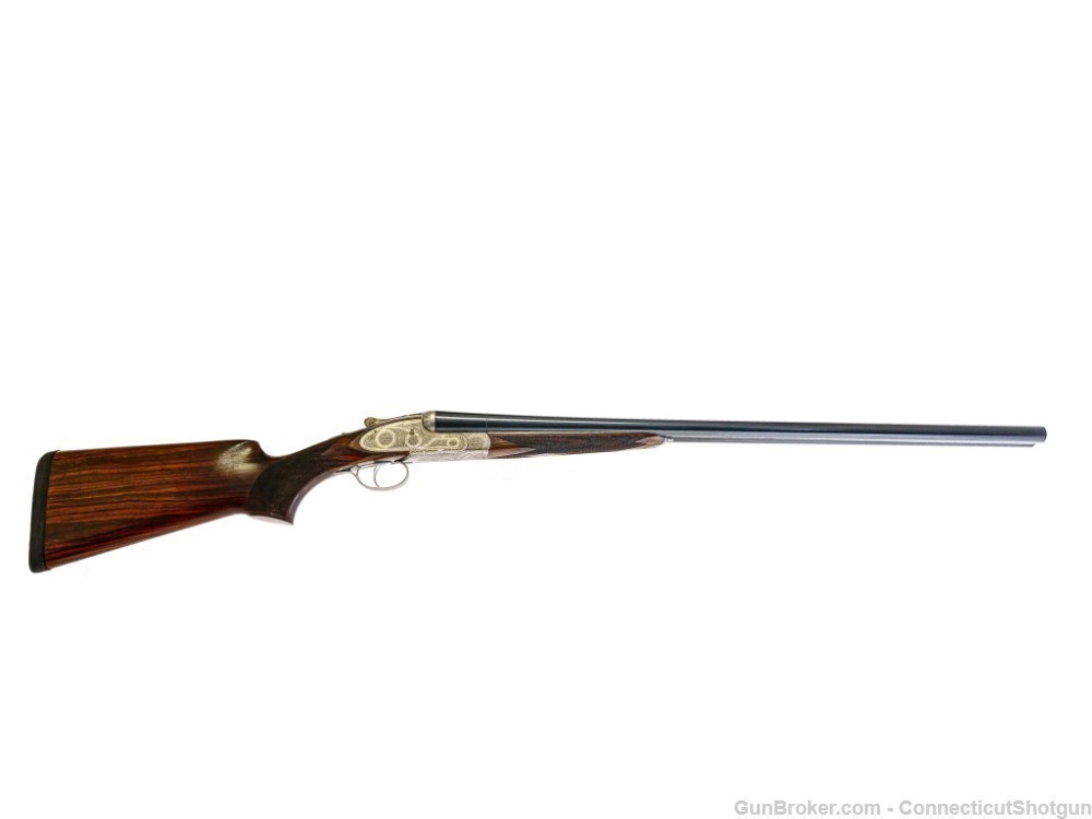 Kemen - Sideplate SxS, Matched Pair, 12ga.  28 ½" Barrels Choked IC/M.-img-7