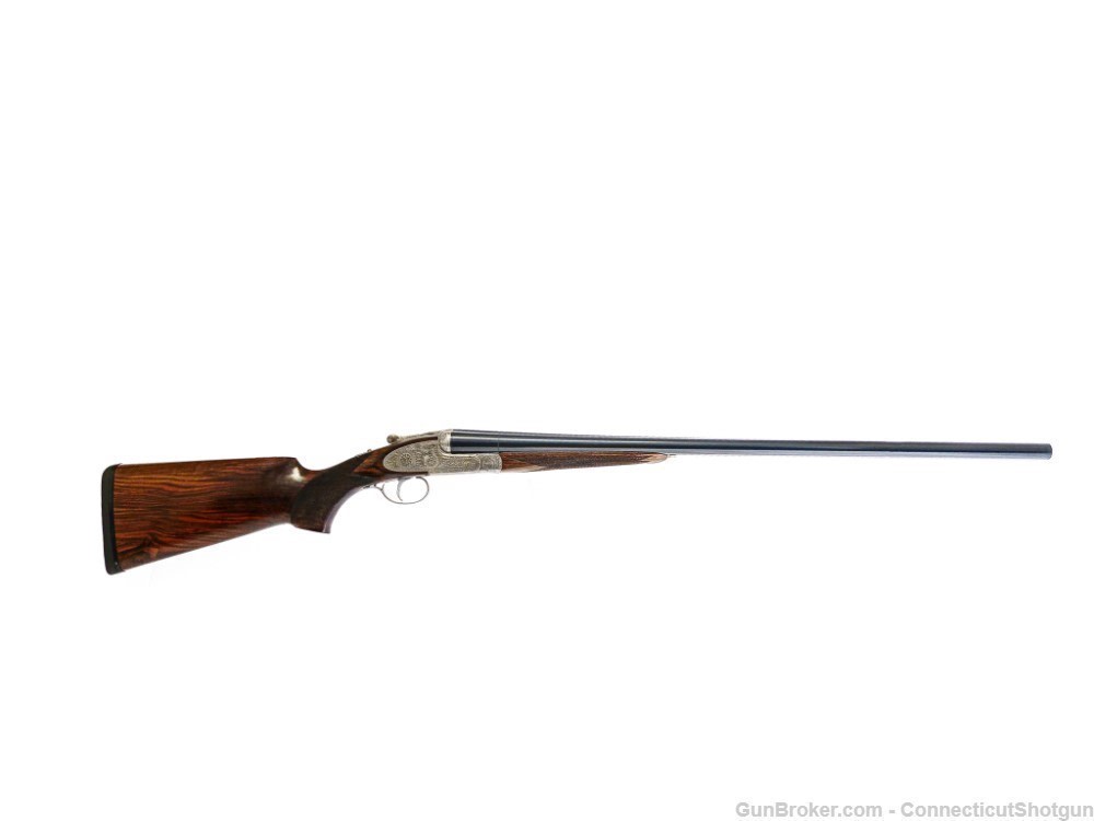 Kemen - Sideplate SxS, Matched Pair, 12ga.  28 ½" Barrels Choked IC/M.-img-15