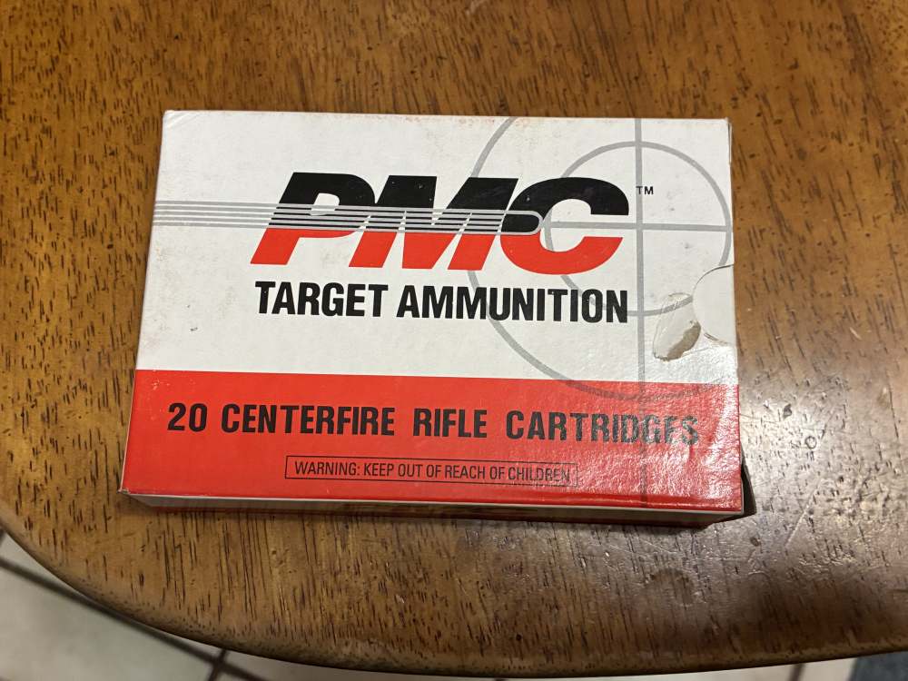 PMC TARGET AMMO  30.06 SPRG 150 GR FMJ  Box of 20-img-1