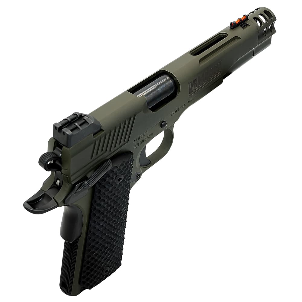 Kimber 1911 Rapide 38 Super 5" 3000469 OD (Olive Green) Green-img-3