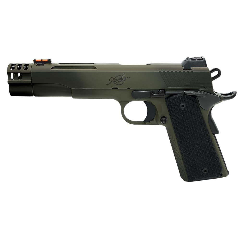 Kimber 1911 Rapide 38 Super 5" 3000469 OD (Olive Green) Green-img-2