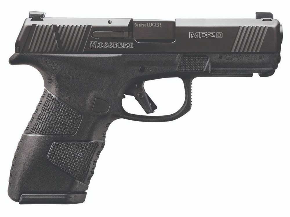 Mossberg MC2C 9mm 13Rd & 15Rd Black 89016 015813890168 -img-1