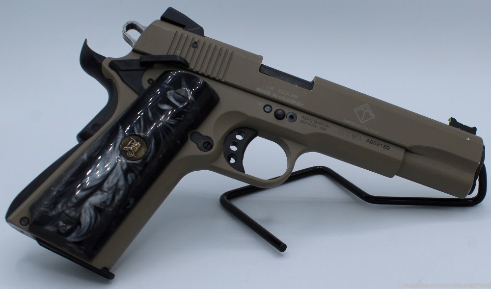ATI/GSG German 5" 1911 Sport Gun .22LR Tan with Bonuses ... -img-2