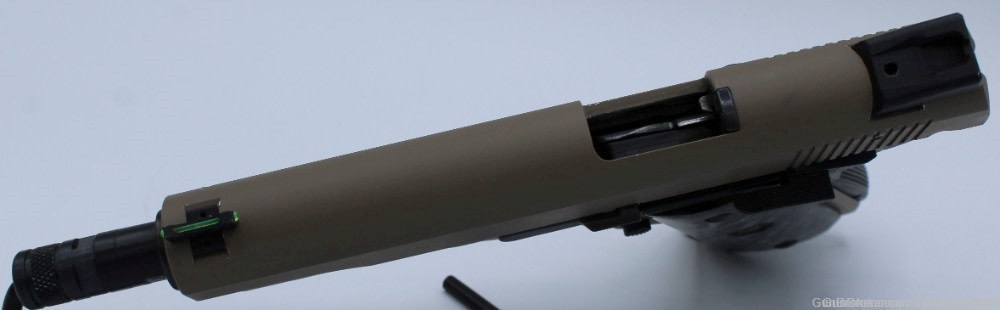 ATI/GSG German 5" 1911 Sport Gun .22LR Tan with Bonuses ... -img-6