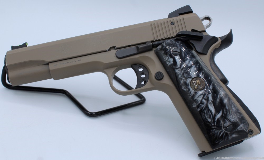 ATI/GSG German 5" 1911 Sport Gun .22LR Tan with Bonuses ... -img-4