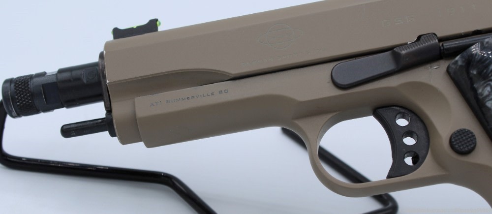 ATI/GSG German 5" 1911 Sport Gun .22LR Tan with Bonuses ... -img-5